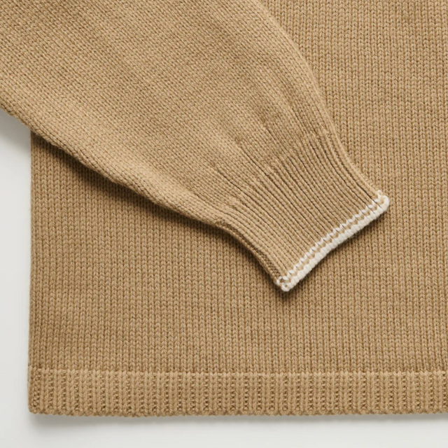 Flores Sweater Fawn