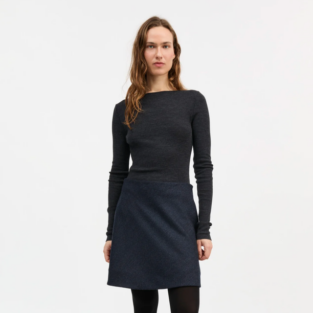 Fifi Skirt Navy / Black