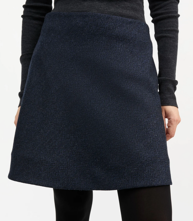 Fifi Skirt Navy / Black