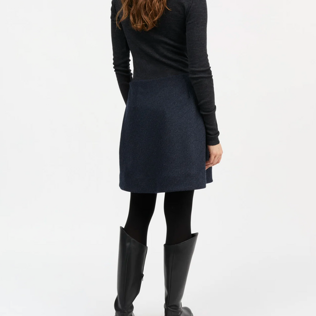 Fifi Skirt Navy / Black