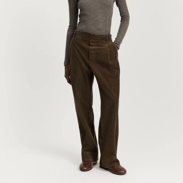Billy Corduroy Pants Bark