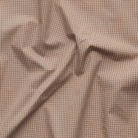 Charlie Scarf Mix Fossil / Brown check