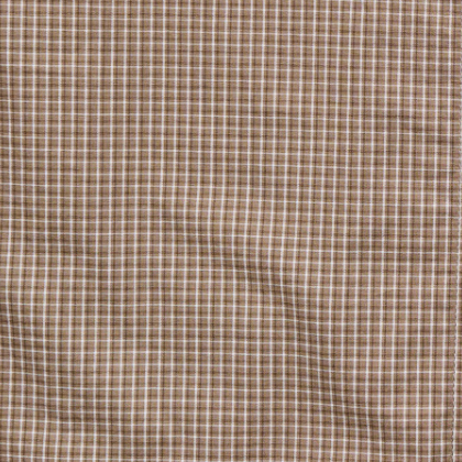 Heaven check Shirt Mix Fossil / Brown Check
