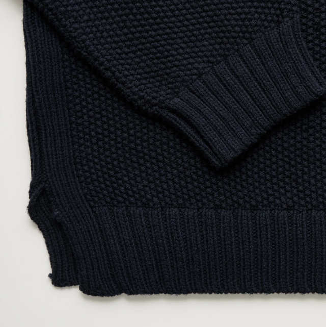 Vetla sweater – highland wool Dark Navy