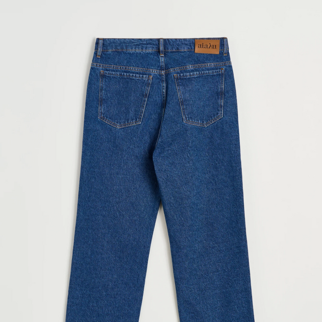 Cooper high waist straight jeans
