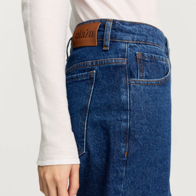 Cooper high waist straight jeans