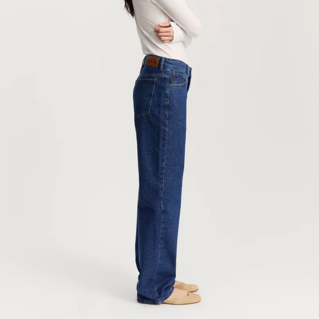 Cooper high waist straight jeans