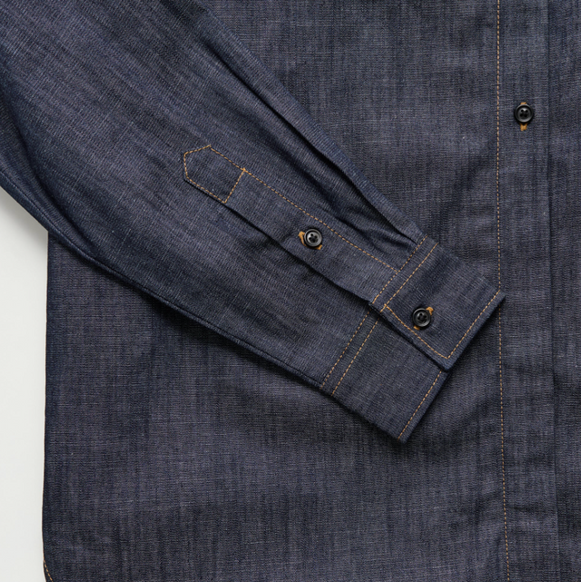 Lynette Denim Shirt Classic Blue