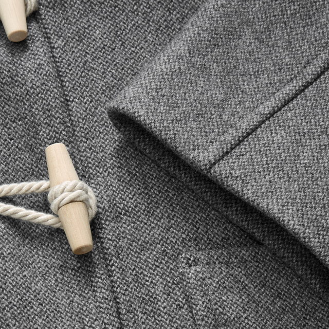 Bibi Duffle Coat Grå