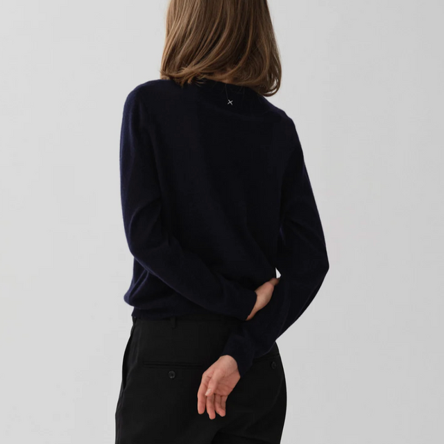 Women's Classic Roundneck Navy