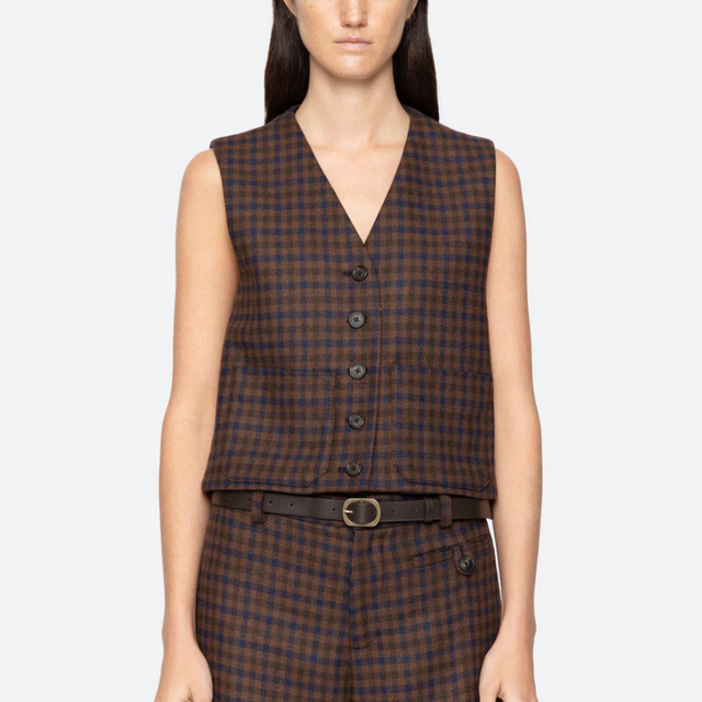 Beatrice Uld Vest