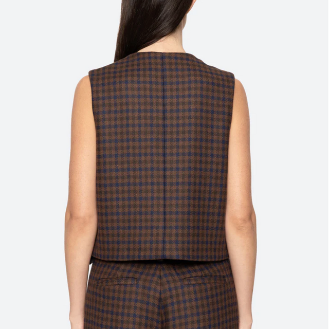 Beatrice Uld Vest