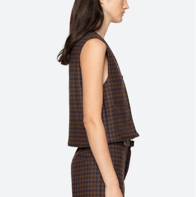 Beatrice Uld Vest