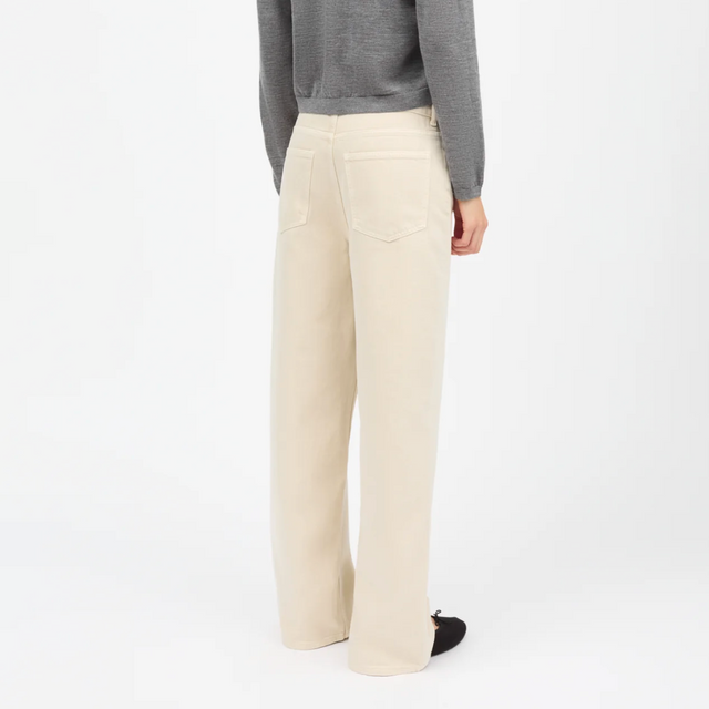 Cole Baggy Jeans Beige