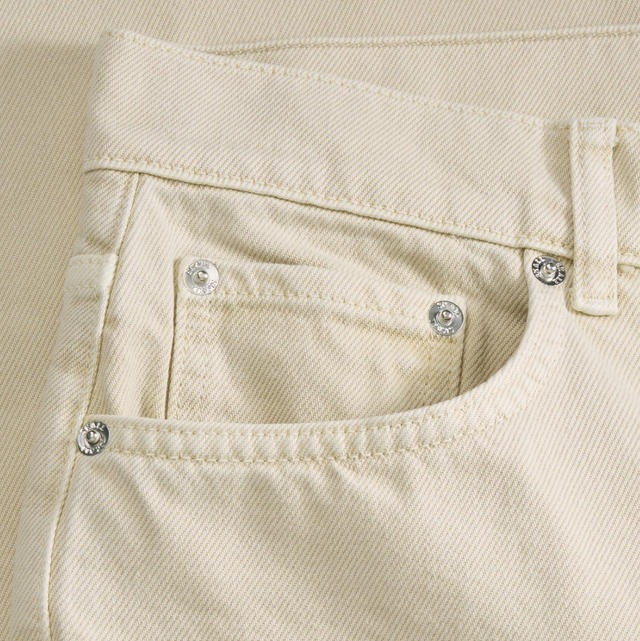Cole Baggy Jeans Beige