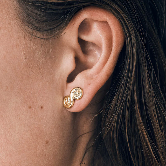 Eternity Ørestik Guld