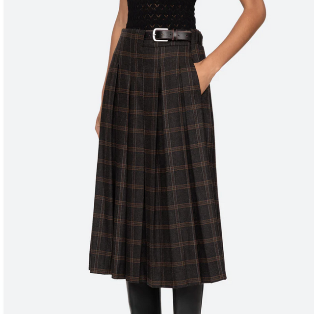 Monroe Ternet Nederdel