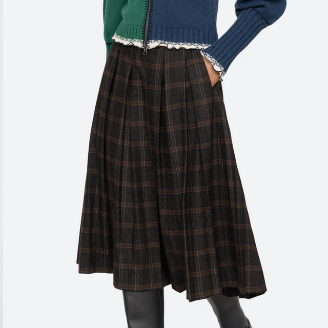 Monroe Ternet Nederdel