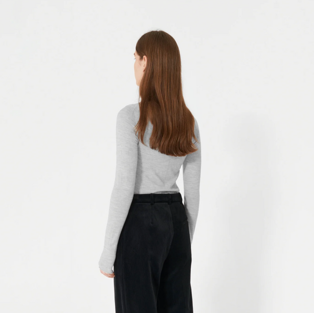 Tove Turtleneck Grå