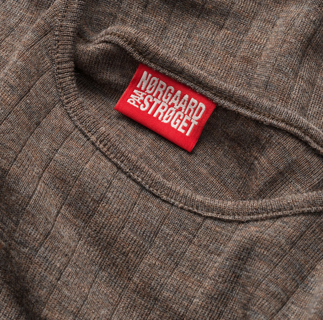 101 Uld Brun (Ekstra Længde)