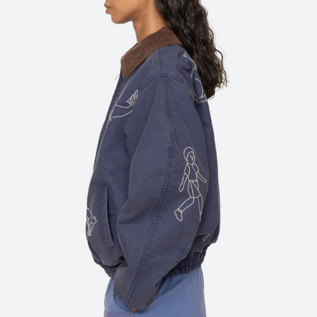 Demi Jacket Navy
