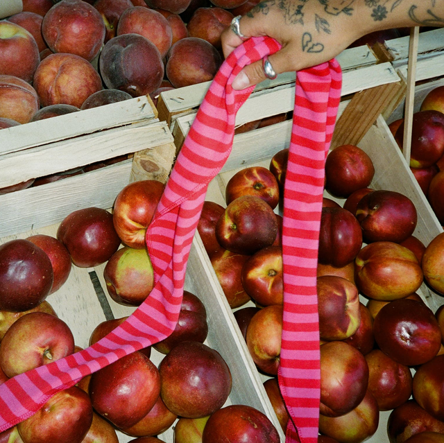 NPS Tørklæde Triangle Red/Chock