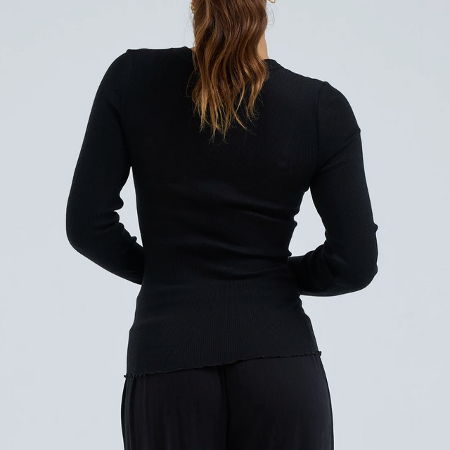 Wooly Long Sleeve Sort