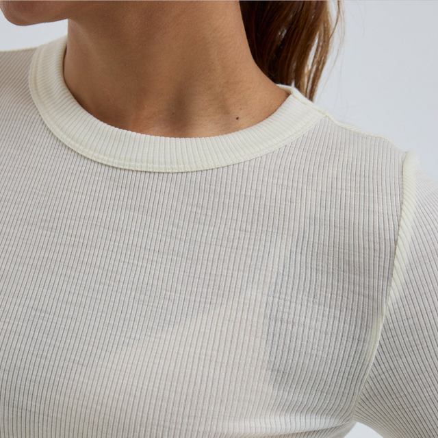 Wooly Long Sleeve Off-White