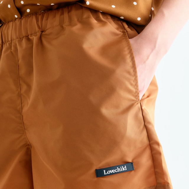 Alessio Shorts Caramel