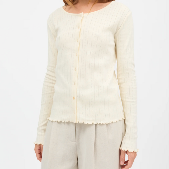 Edie Cardigan Butter