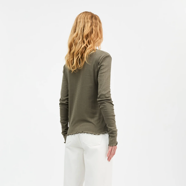 Edie Cardigan Olive