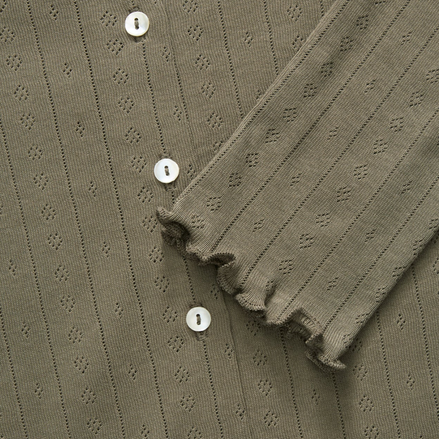 Edie Cardigan Olive