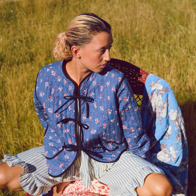 Rebecca Quiltet Jakke