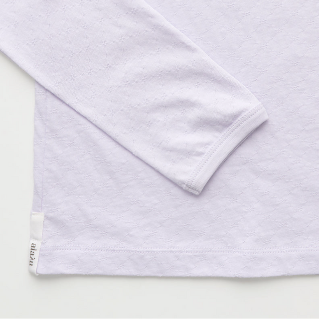 Messhu Long Sleeve Misty Lilac