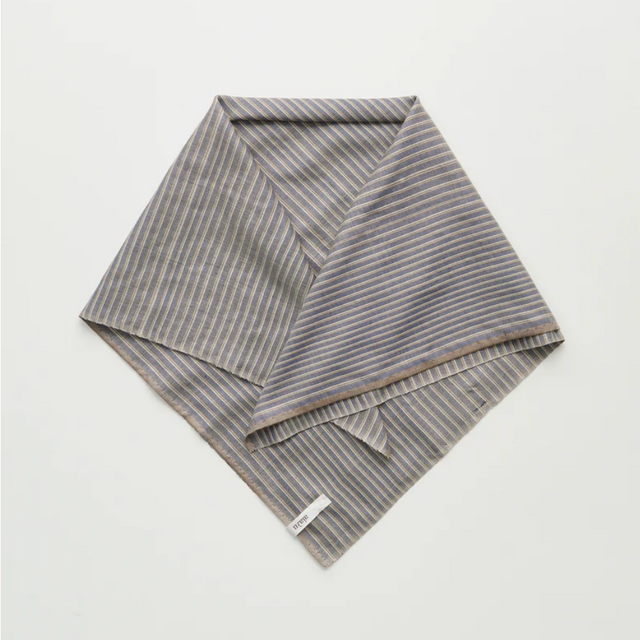 Megha Silk Tørklæde Mix Blå