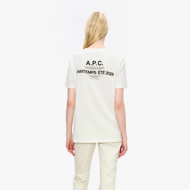 T-Shirt Printemps 26 Off-white