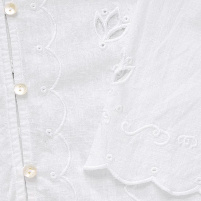 Fleurie Skjorte Hvid