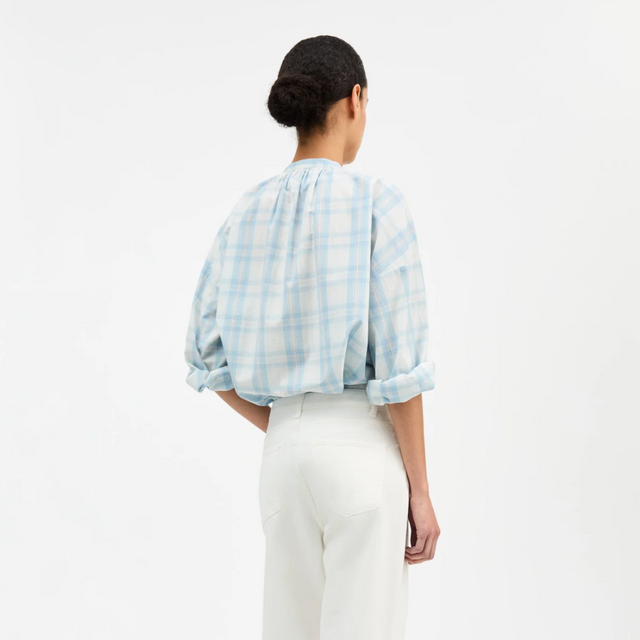 Cilla Skjorte Vintage check