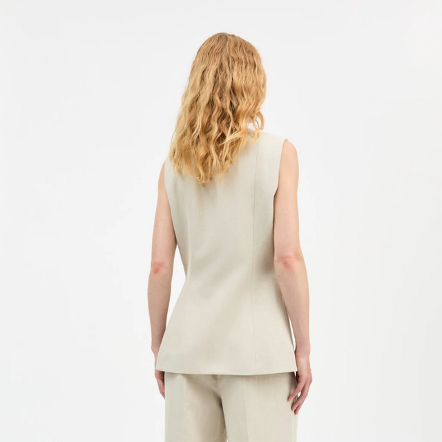 Clementine Vest Natur