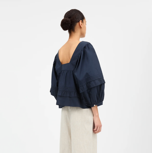 Alice Blouse Navy