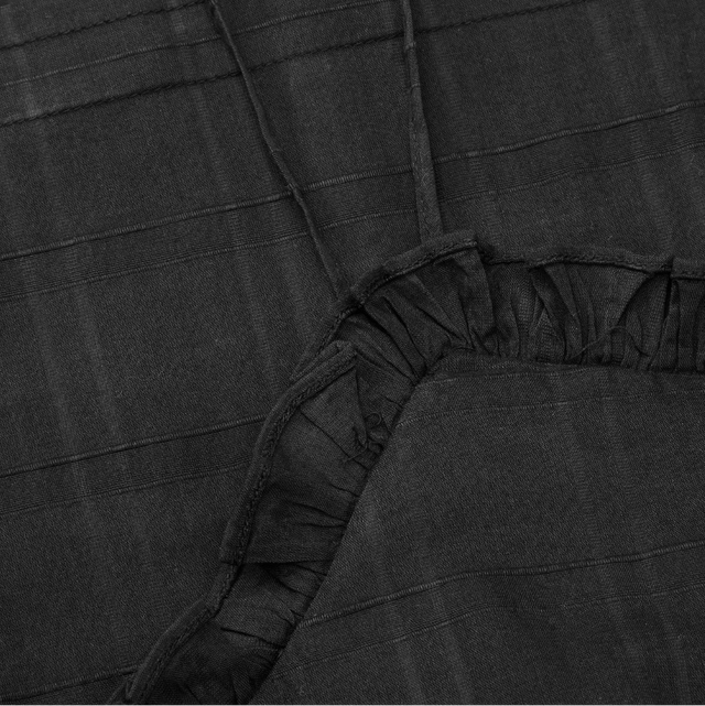 Fiore Strop Kjole Sort