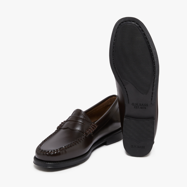 Weejun II Penny Loafers Chocolate