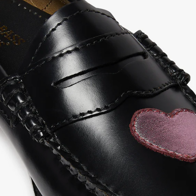 Weejuns Penny Love Pink