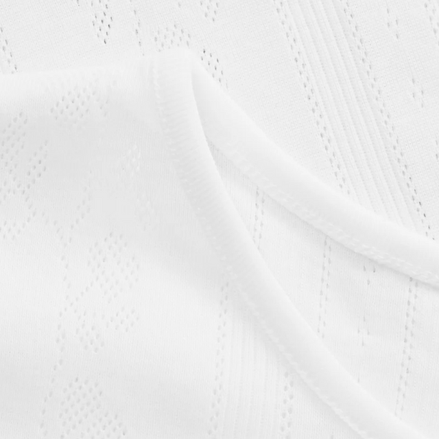 Anna Cap Sleeve Tee Hvid