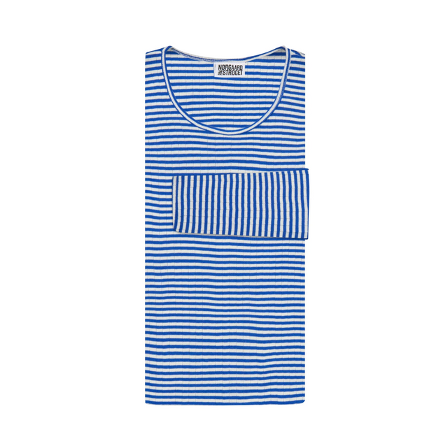 101 Fine Stripe Klein/Ecru