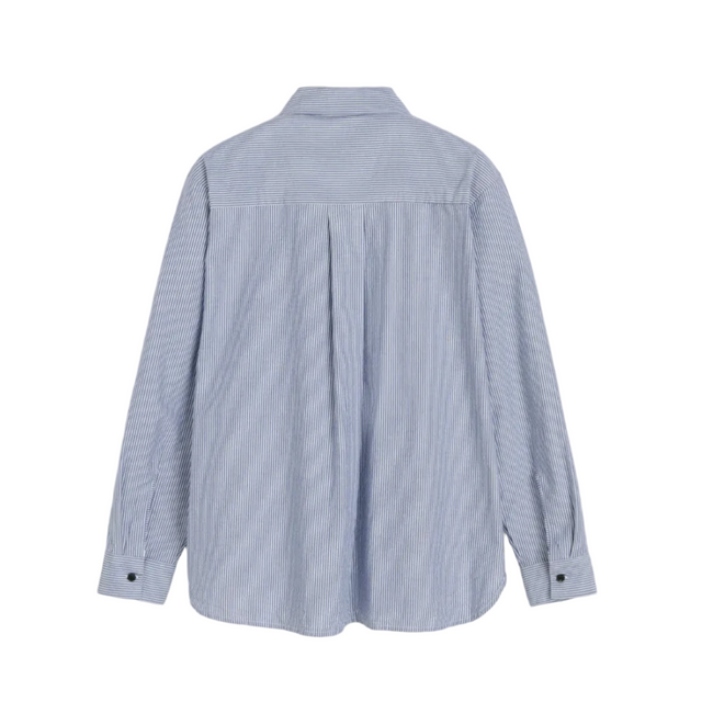 Paulina Skjorte Mix Blue Boy