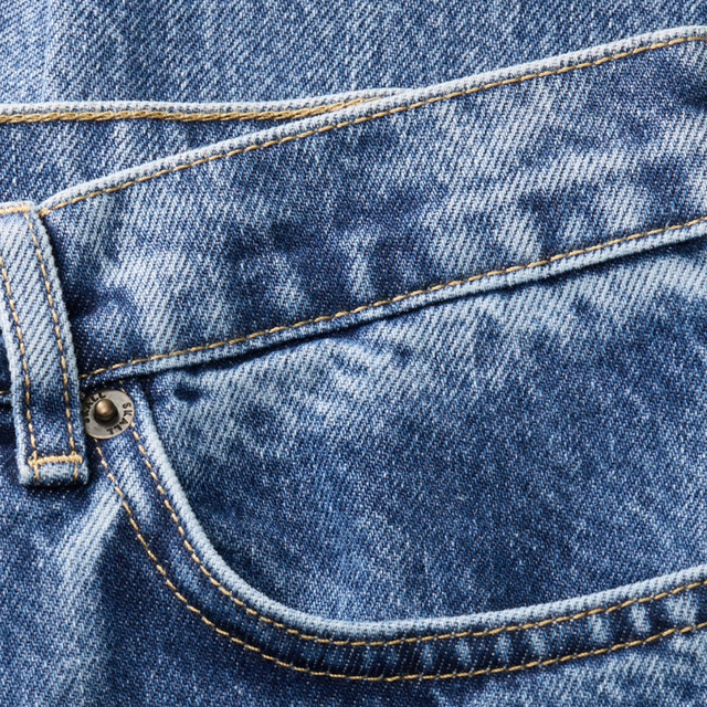 Sharon straight jeans Slouchy blue