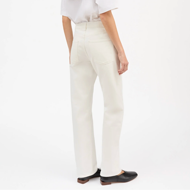 Sharon straight jeans Off White