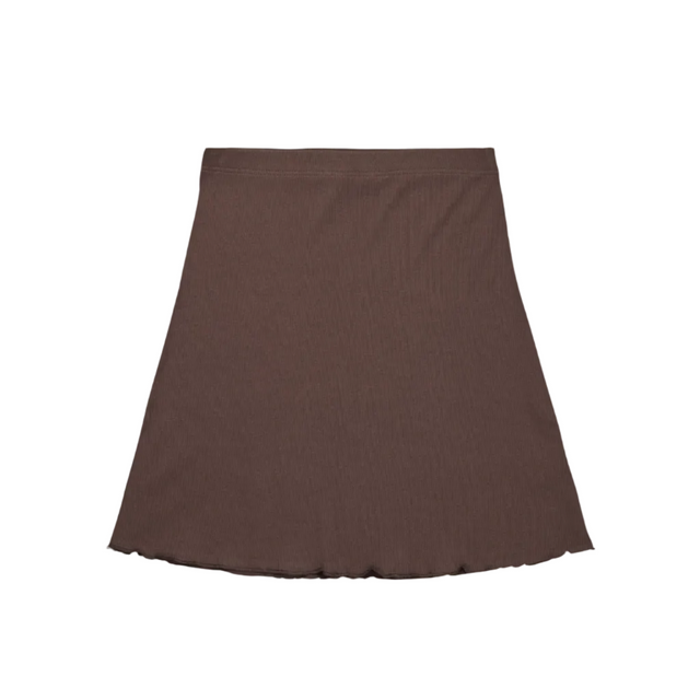 NPS Nederdel Solid Brown/Brun