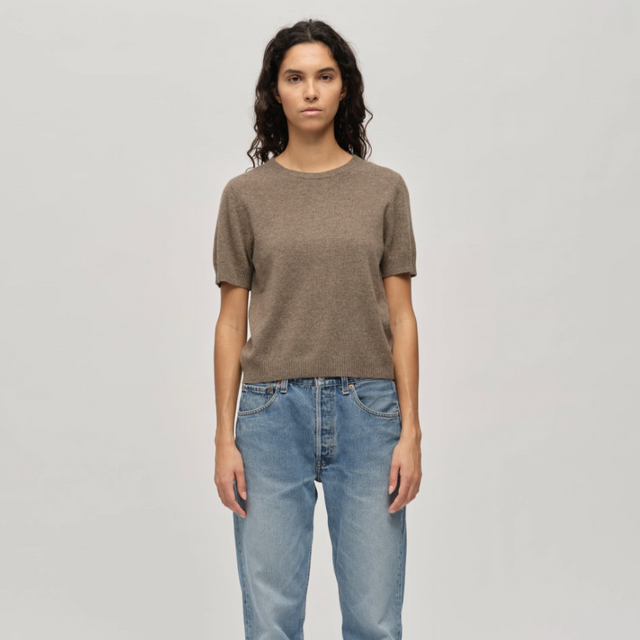 Womens Blouse Truffle